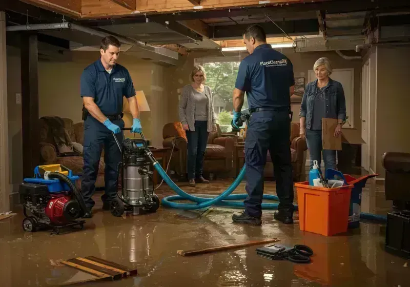 Basement Water Extraction and Removal Techniques process in Rosendale Village, NY