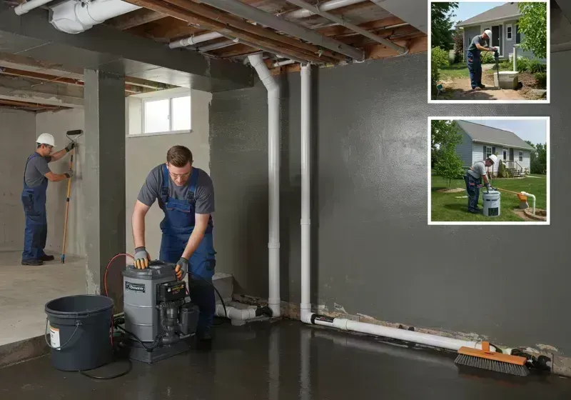 Basement Waterproofing and Flood Prevention process in Rosendale Village, NY